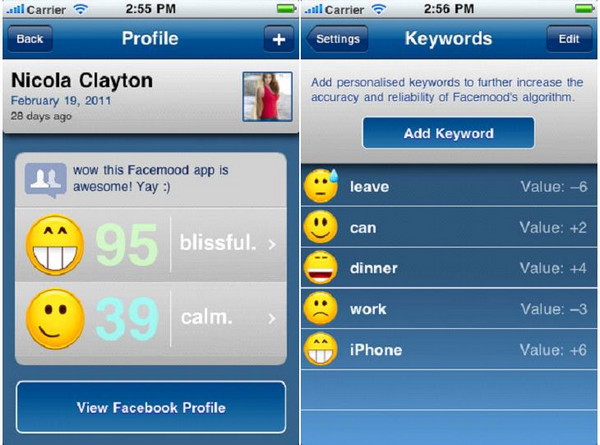 Facemood: Membaca Emosi di Balik Status Facebook Teman 13 Facemood