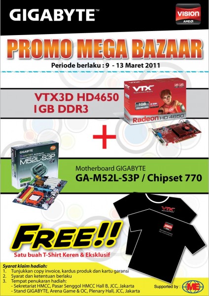 Flyer Gigabyte X58 AMD A5 2011 AMD