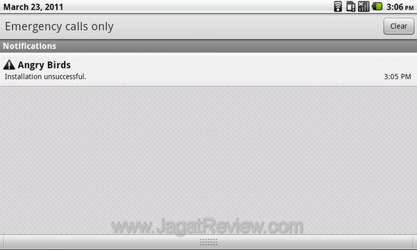 Frustrasi Android Gagal Instal