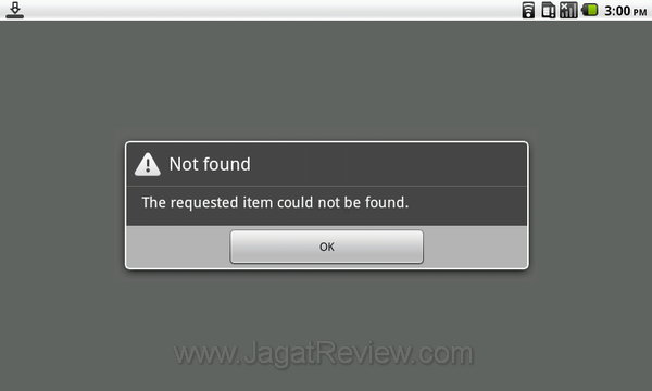 Frustrasi Android Tidak Bisa Masuk
