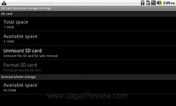 Frustrasi Android Unmount