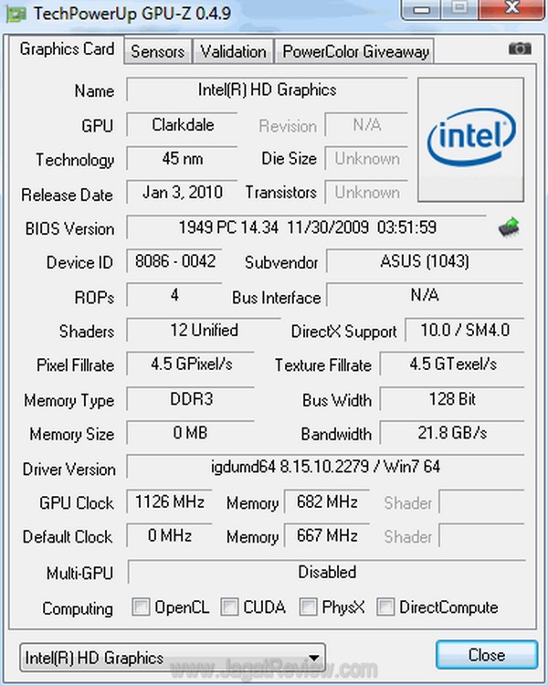 GPUZ_Clock_P7H55-M Pro OC 1100 GPUZ Clock P7H55 M Pro OC 1100