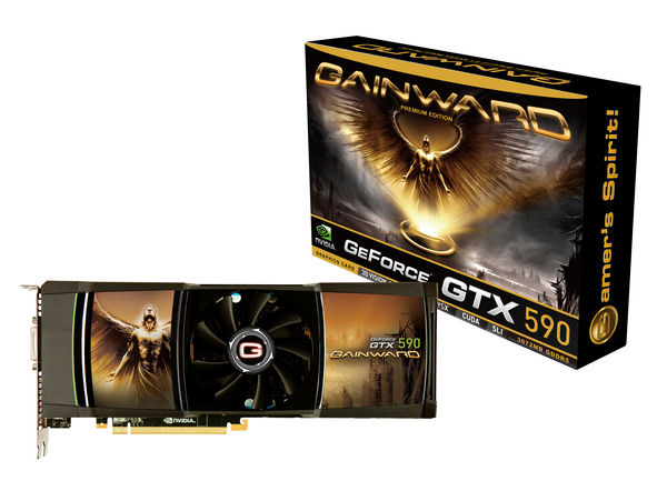 Gainward GeForce® GTX 590 3072MB GDDR5 607 3414