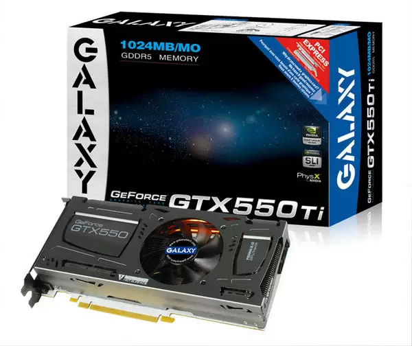 Parade NVIDIA GeForce GTX 550 Ti dari Berbagai Produsen 16 Galaxy GeForce GTX 550 Ti White Edition 1000 4600