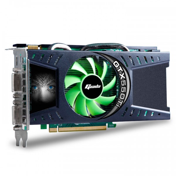 Giada GTX550 Ti 900 4104 Giada GTX550 Ti 900 4104