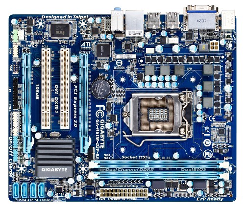 Gigabyte GA-H61M-D2P-B3 Gigabyte GA H61M D2P B3