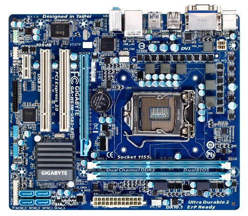 Gigabyte GA-H61M-USB3-B3 Gigabyte GA H61M USB3 B3