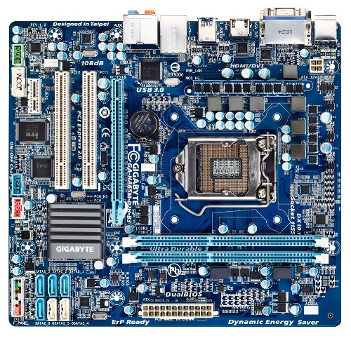 Gigabyte GA-HA65M-D2H-B3 Gigabyte GA HA65M D2H B3