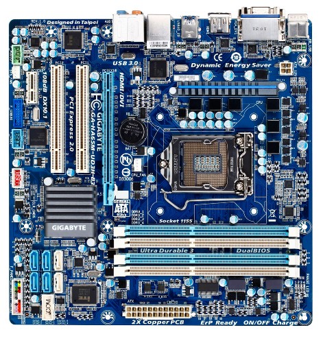 Gigabyte GA-HA65M-UD3H-B3 Gigabyte GA HA65M UD3H B3