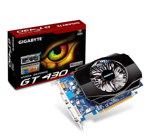 Gigabyte GV N430OC 1GI 730 1800 1GB 128 bit