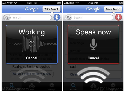 Google Voice Search 2 Google Voice Search 2