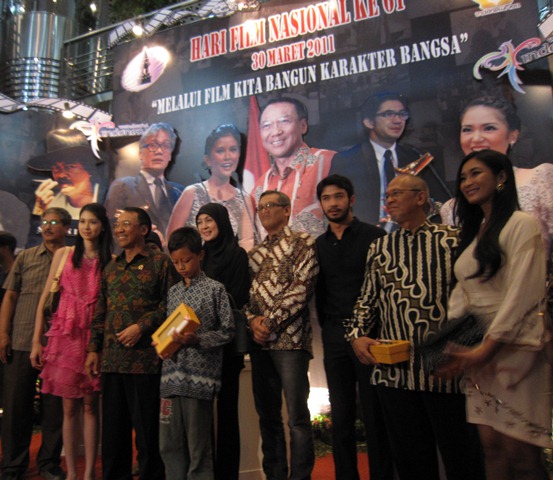 Di Hari Film Nasional, Jero Wacik Jabarkan Sederet Rencana 4 HFN