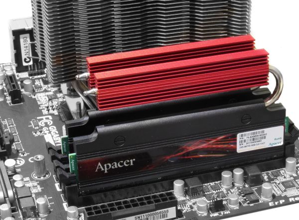 Apacer ARES DDR3-2400CL9 4 GB: Bandwidth Ekstra bagi Sandy Bridge 5 Header ARESs