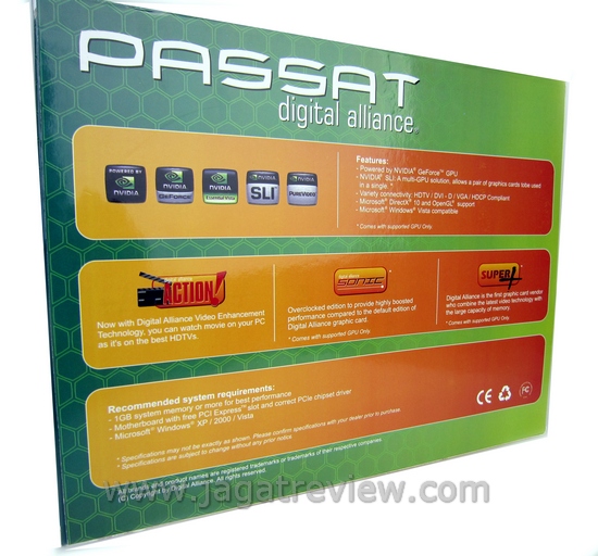 Review Digital Alliance GTX 460 Green Edition: VGA Gamer yang Hemat Daya? 3 IMG 08291