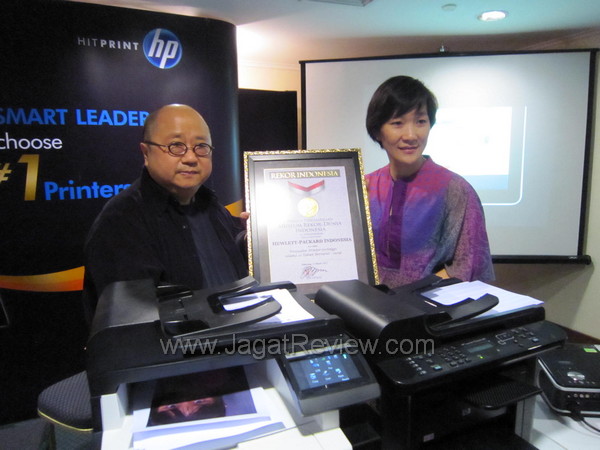 HP LaserJet Raih Rekor MURI 2 IMG 6941