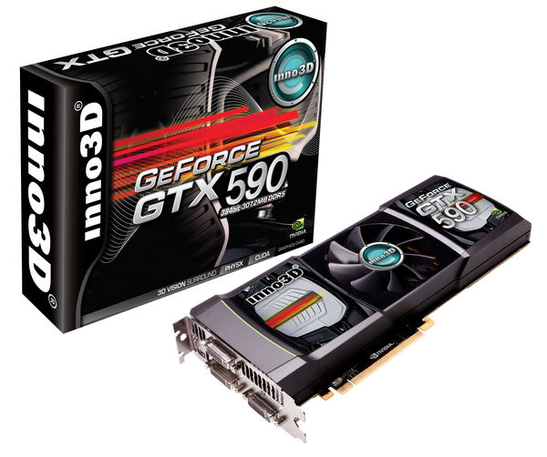 Inno3D GeForce GTX 590
