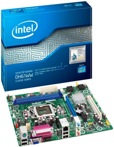 Intel DH61WW Intel DH61WW
