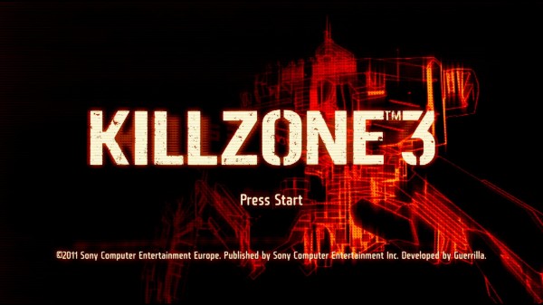 Killzone 3 title Killzone 3 title