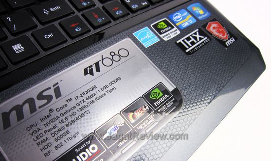 MSI GX680 9 MSI GX680 9