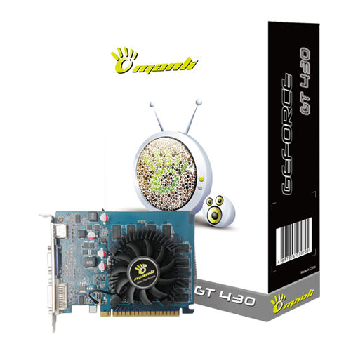 Manli GeForce GT 430 700 1600