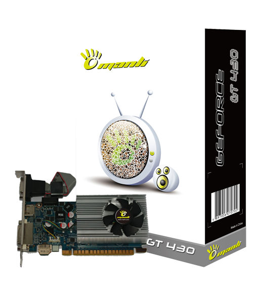 Manli GeForce GT 430 LP 700 1600