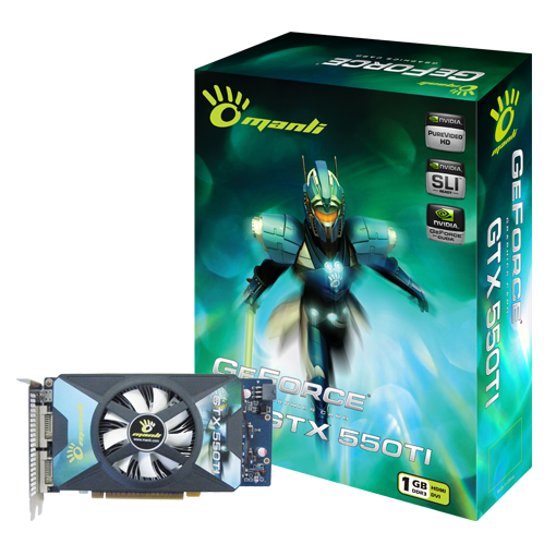 Manli GeForce GTX550TI 900 4100