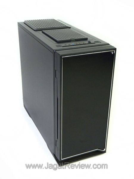 Review Silent Case NZXT-H2 Silent Midtower Chassis 1 NZXT H2 Classic Series 1