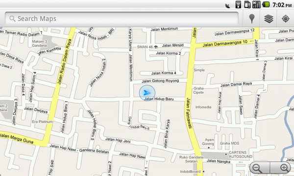 OlivePad GPS
