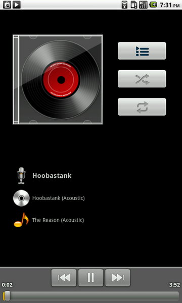 OlivePad Music Panel