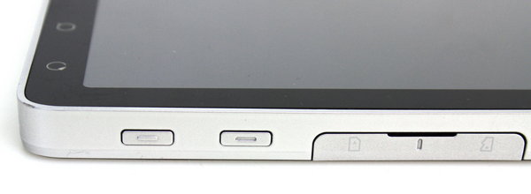 OlivePad V-T100 - Ports on Top OlivePad V T100 Ports on Top