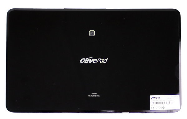 OlivePad V-T100 - Tampak Belakang OlivePad V T100 Tampak Belakang