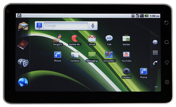 Tablet OlivePad V-T100: Tablet Android dengan Optimalisasi Tinggi 4 OlivePad V T100