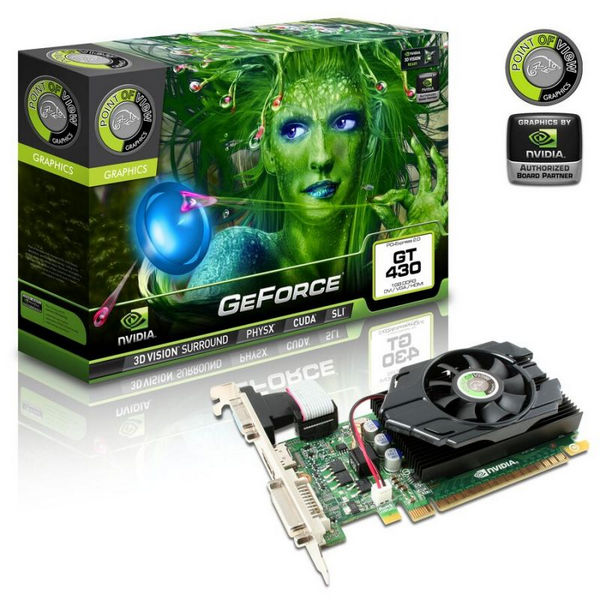 POV GeForce GT430 700 1400