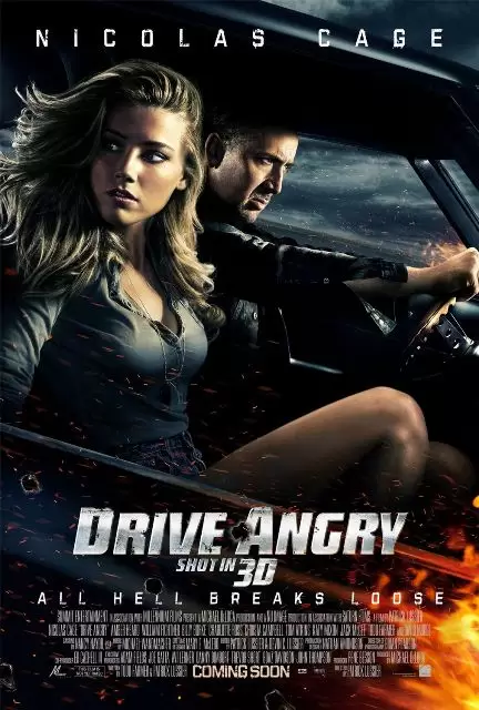 Drive Angry: Saat Dendam Membara di Dada Buronan Neraka 5 Poster