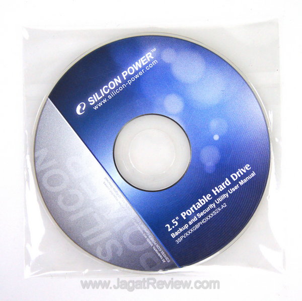 Silicon Power Stream S10 750GB Bonus CD