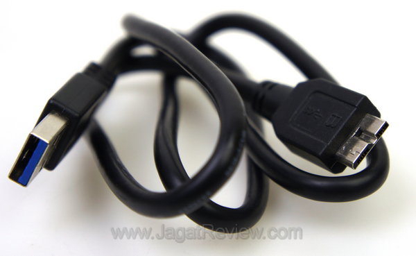 Silicon Power Stream S10 750GB USB Cable