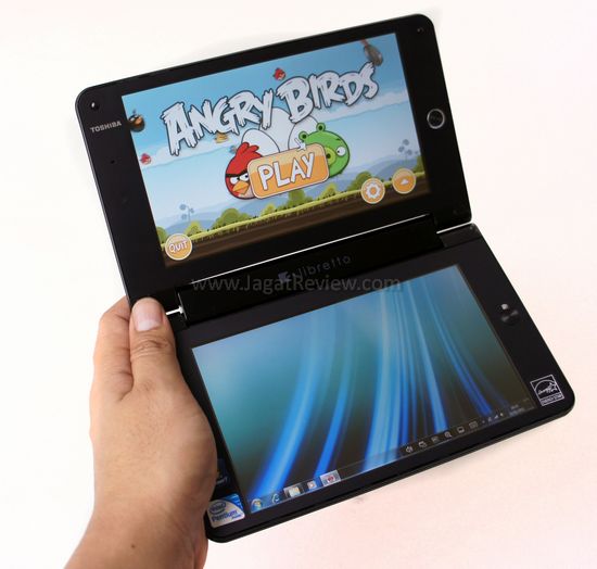 Toshiba libretto W100 11