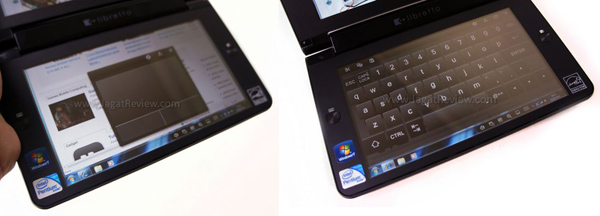 Toshiba libretto W100 18