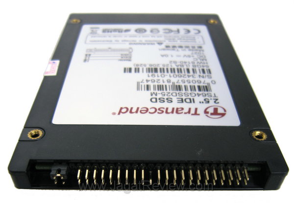 SSD Transcend MLC 64 GB IDE: Interface Lama dengan Rasa Baru 14 Transcend SSD IDE MLC 64 GB IDE Connector