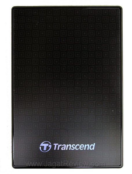 Transcend SSD SLC 32 GB Belakang