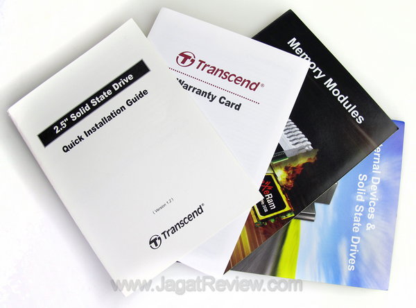 Transcend SSD SLC 32 GB Dokumen