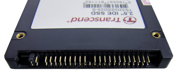 Transcend SSD SLC 32 GB IDE Port