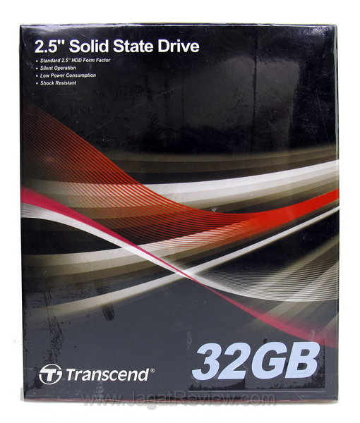 Transcend SSD SLC 32 GB Paket Penjualan
