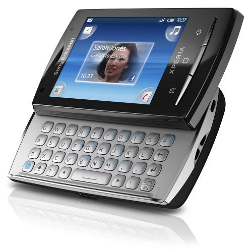 Harga Menarik Untuk Paket Bundling Sony Ericsson dan Tri 5 Xperia X10 mini pro Open Black