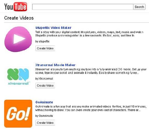 YouTube: Tidak Butuh Kamera Untuk Membuat Video 15 YouTube Create