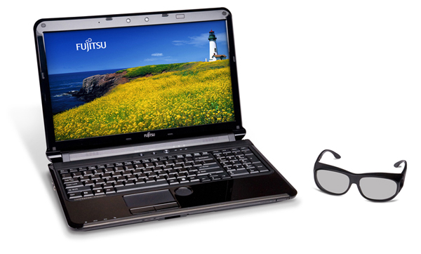 Fujitsu Luncurkan Notebook 3D dengan Harga Terjangkau 10 ah572 3Dglasess