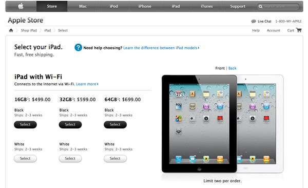 iPad 2 Baru Akan Dikirim 3 Minggu Lagi 5 apple ipad2delay