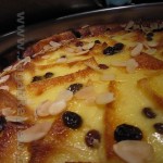 bread and butter pudding