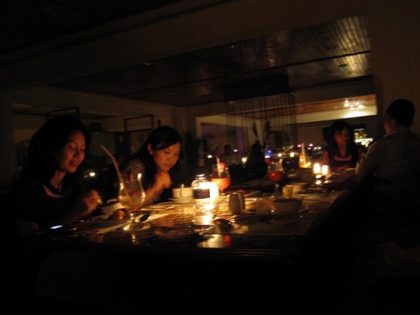 candle light dinner at gran melia hotel candle light dinner at gran melia hotel