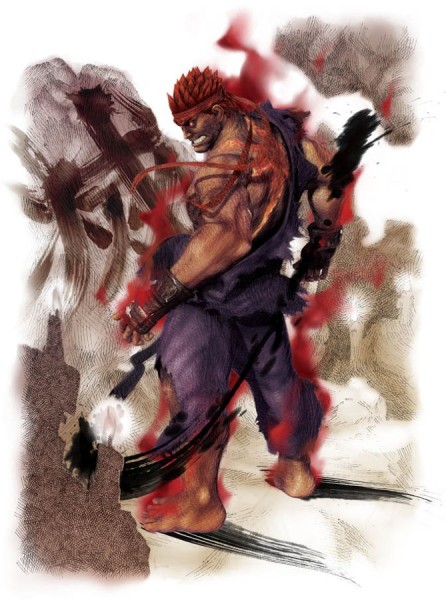 evil ryu sfIV